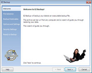 EZ Backup Windows Live Messenger Premium screenshot